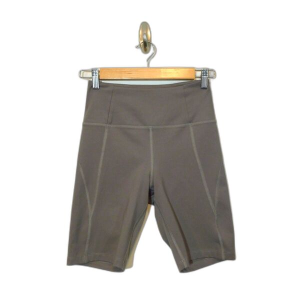 Girlfriend Collective Bike Short - Green S - Picture 1 of 4